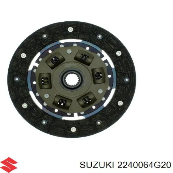 2240064G20 Suzuki disco de embrague