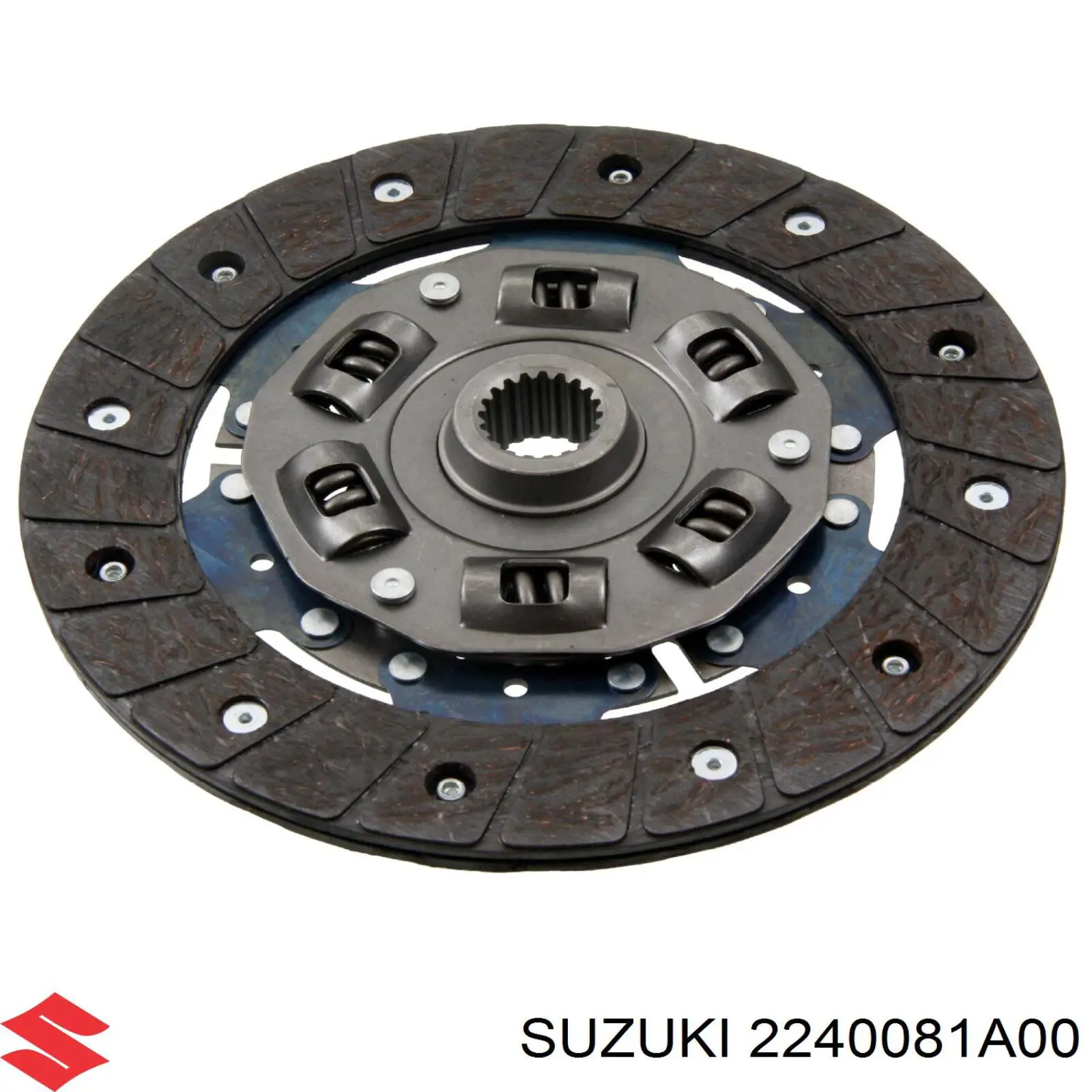 2240081a00 Suzuki disco de embrague