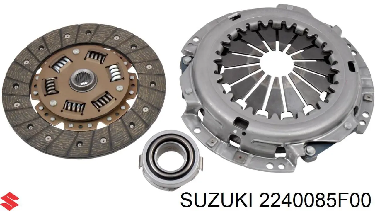 2240085F00 Suzuki disco de embrague