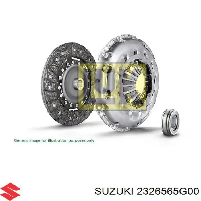 2326565G00 Suzuki cojinete de desembrague