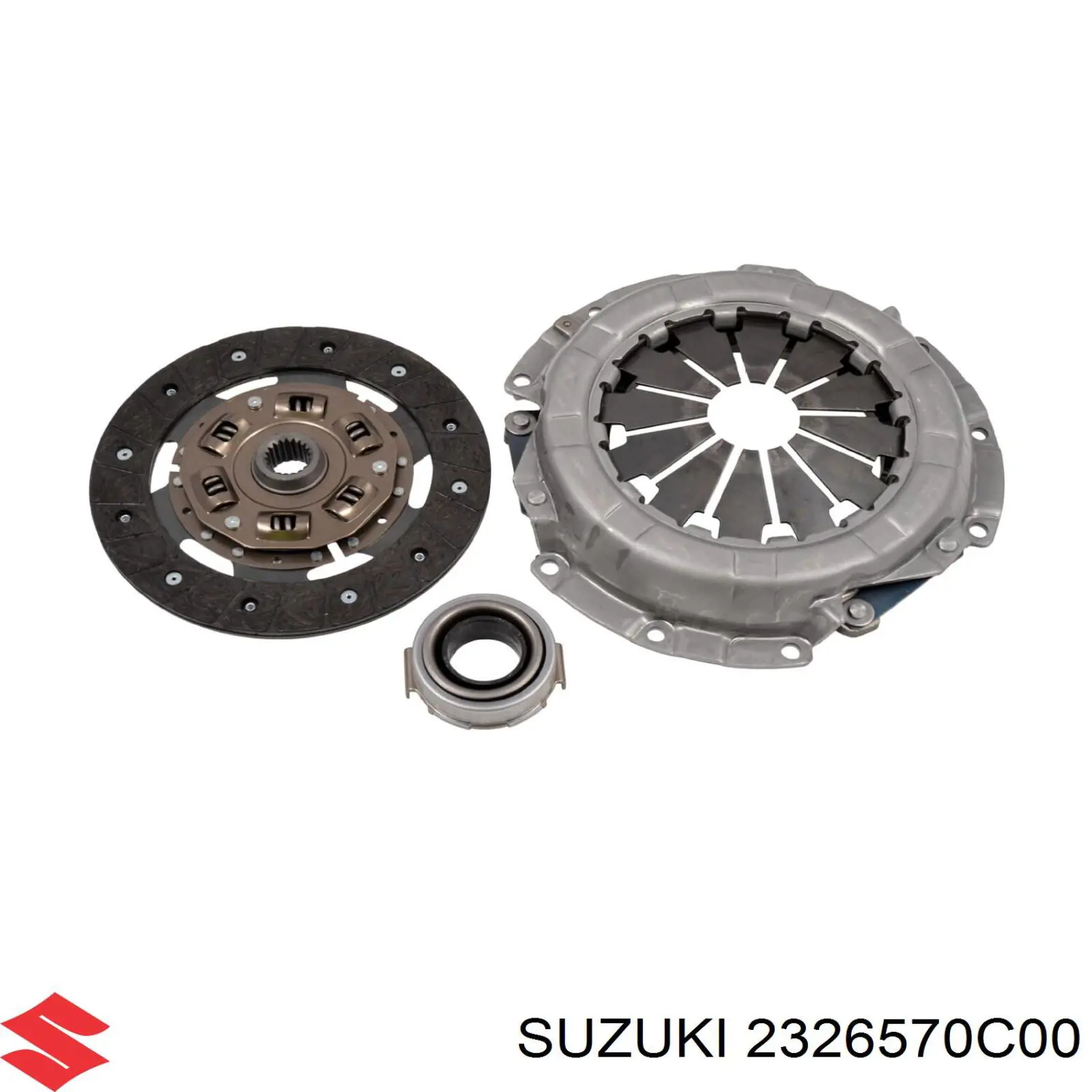 2326570C00 Suzuki cojinete de desembrague