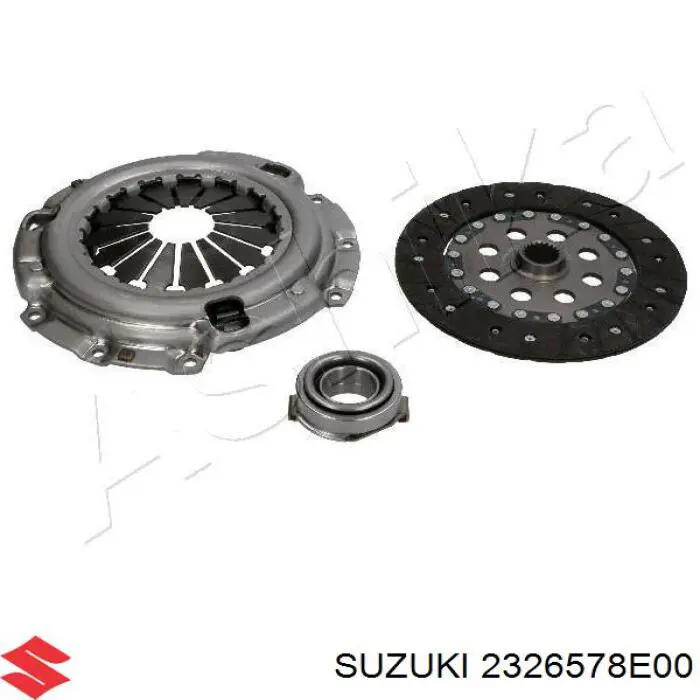 2326578E00 Suzuki cojinete de desembrague