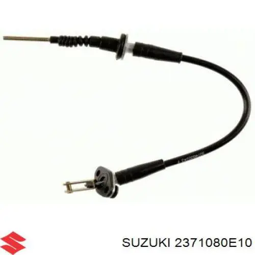 2371080E10 Suzuki cable de embrague