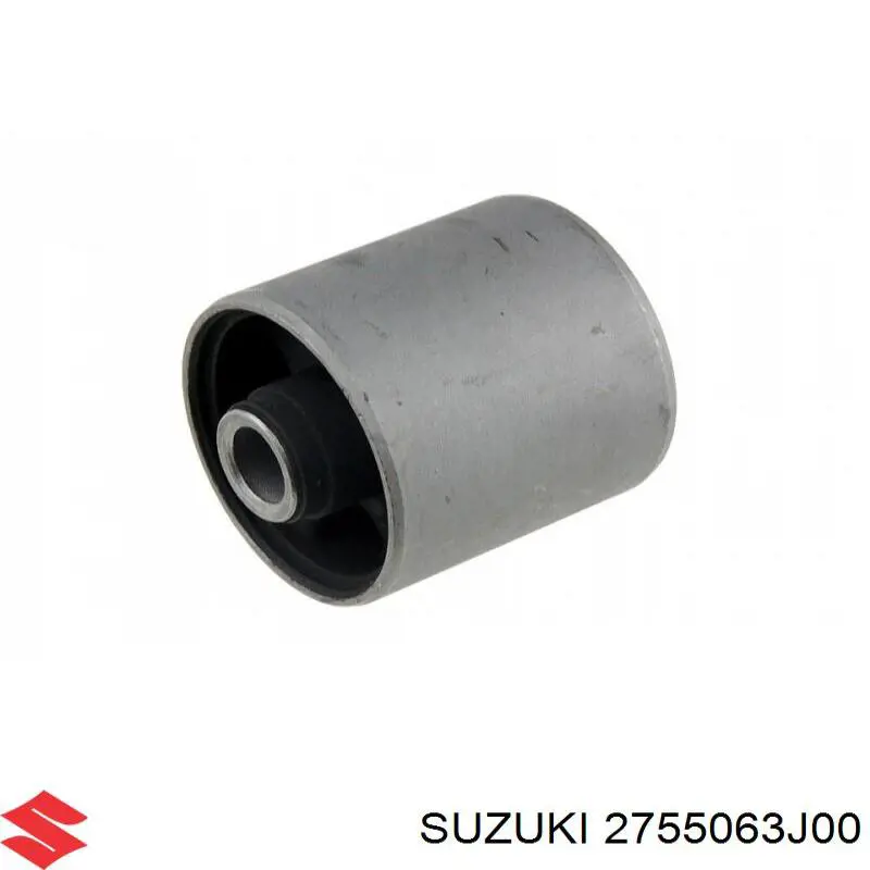 2755063J00 Suzuki silentblock,suspensión, cuerpo del eje trasero, trasero