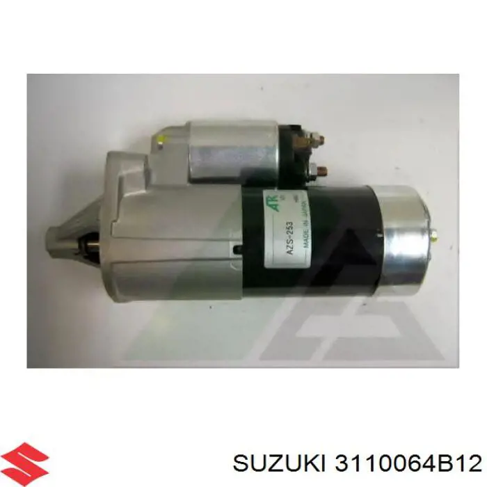 3110064B12 Suzuki motor de arranque