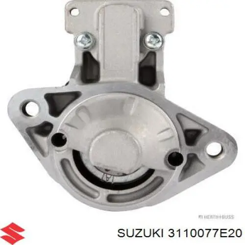 3110077E20 Suzuki motor de arranque