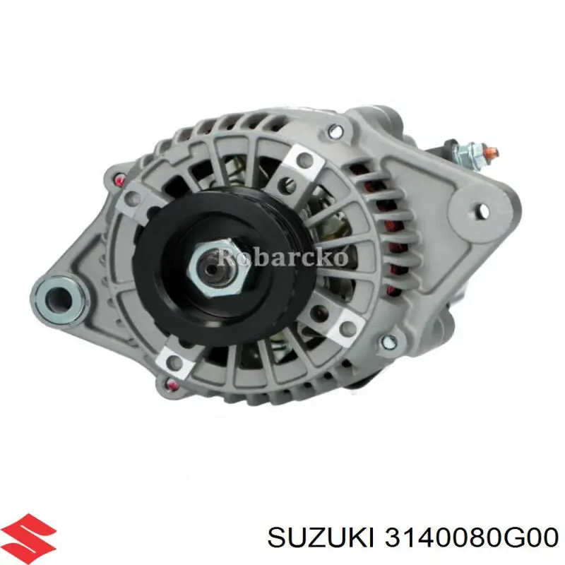 3140080G00 Suzuki alternador