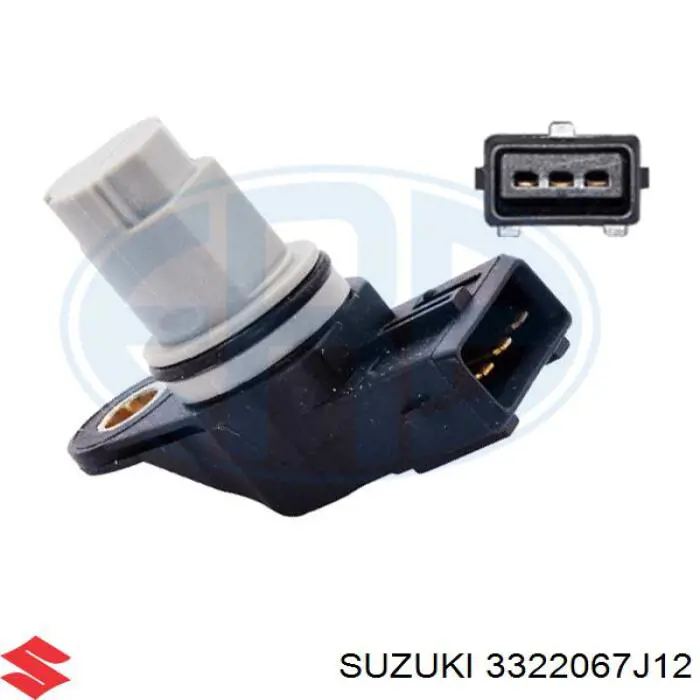 3322067J12 Suzuki sensor de posición del árbol de levas