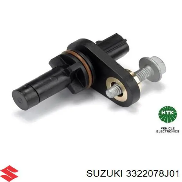 3322078J01 Suzuki sensor de posición del cigüeñal