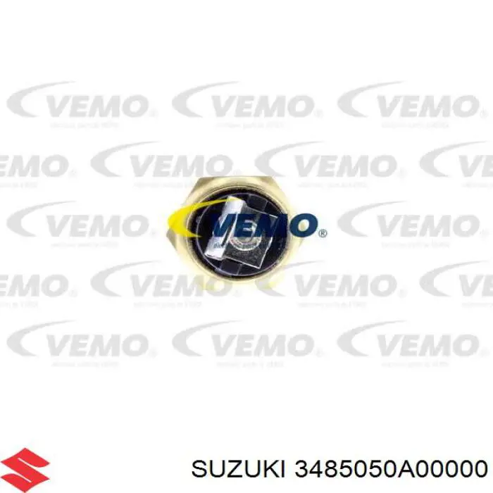 34850-50A00-000 Suzuki sensor de temperatura del refrigerante