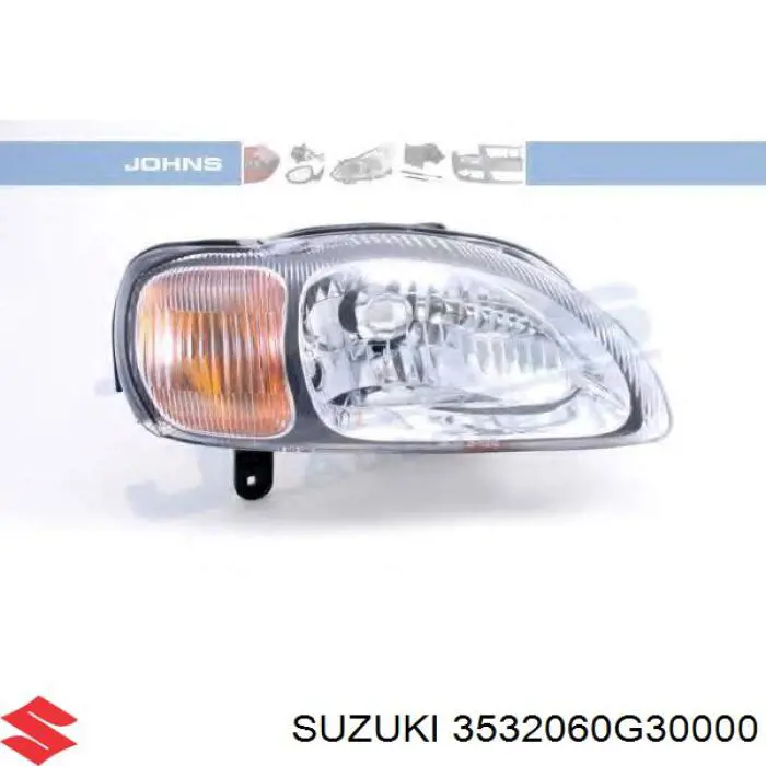 3532060G30 Suzuki faro derecho