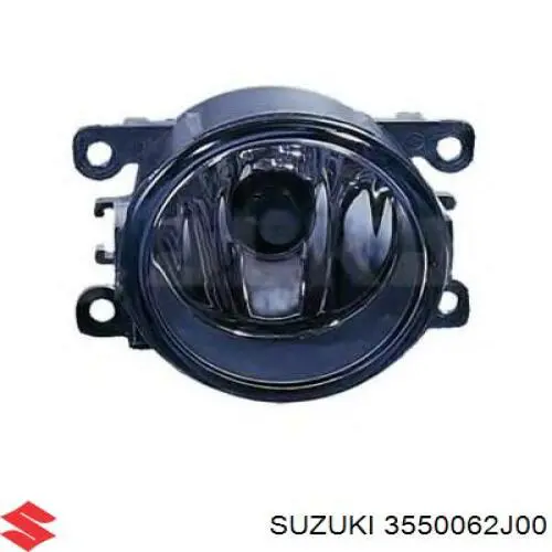 3550062J00 Suzuki faro antiniebla izquierdo / derecho