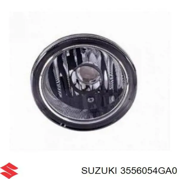  Faro antiniebla izquierdo para Suzuki SX4 GY