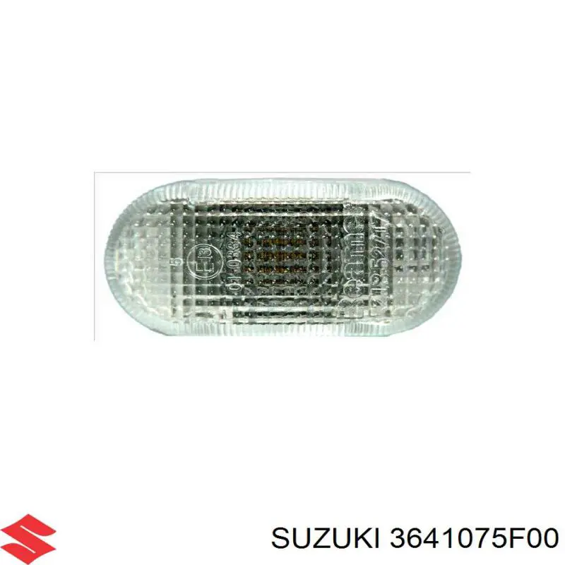  Luz intermitente guardabarros para Suzuki Grand Vitara FT, GT