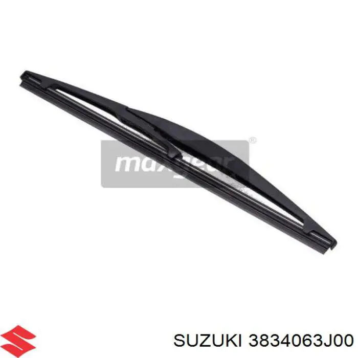 3834063J00 Suzuki limpiaparabrisas de luna trasera