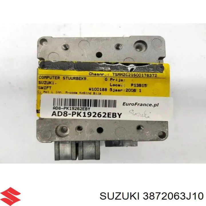 3872063J10 Suzuki 