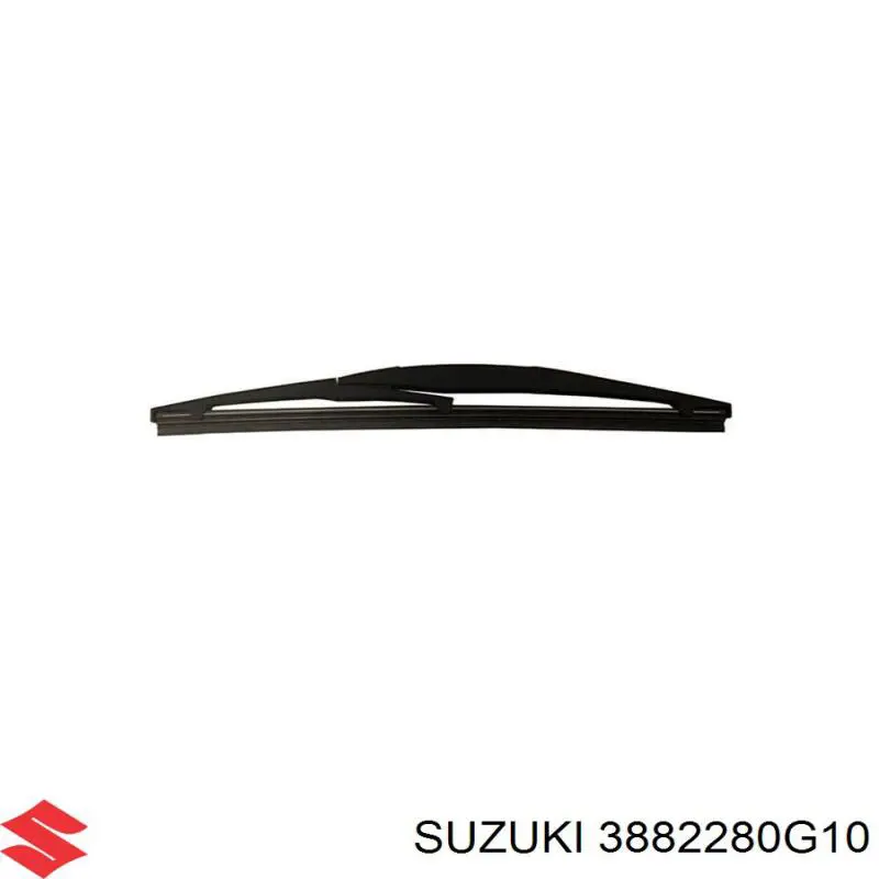 3882280G10 Suzuki limpiaparabrisas de luna trasera