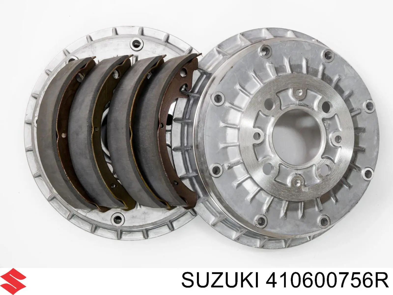 410600756R Suzuki pastillas de freno delanteras