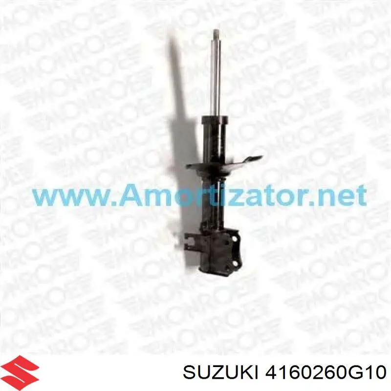 4160260G10 Suzuki amortiguador delantero izquierdo