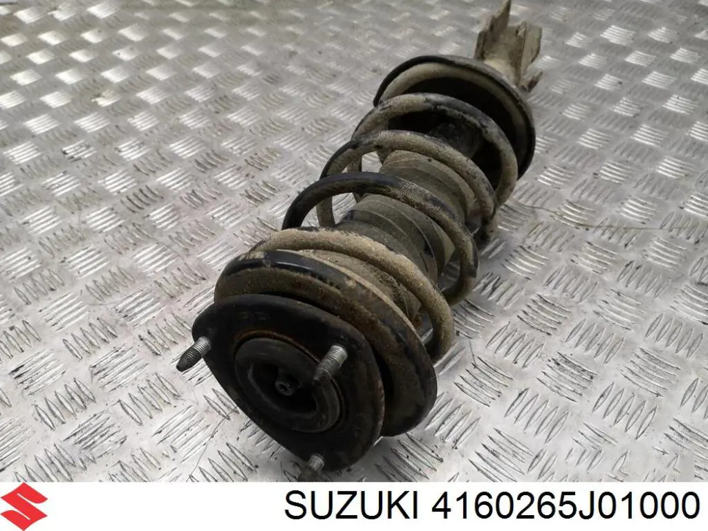 4160265J01 Suzuki amortiguador delantero izquierdo