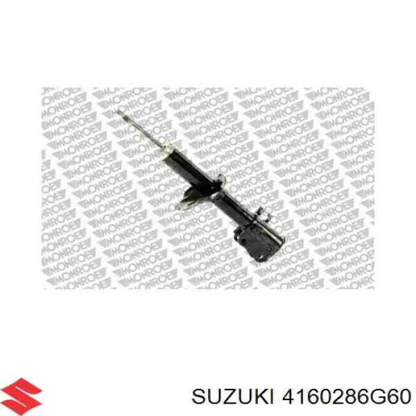 4160286G60 Suzuki amortiguador delantero izquierdo