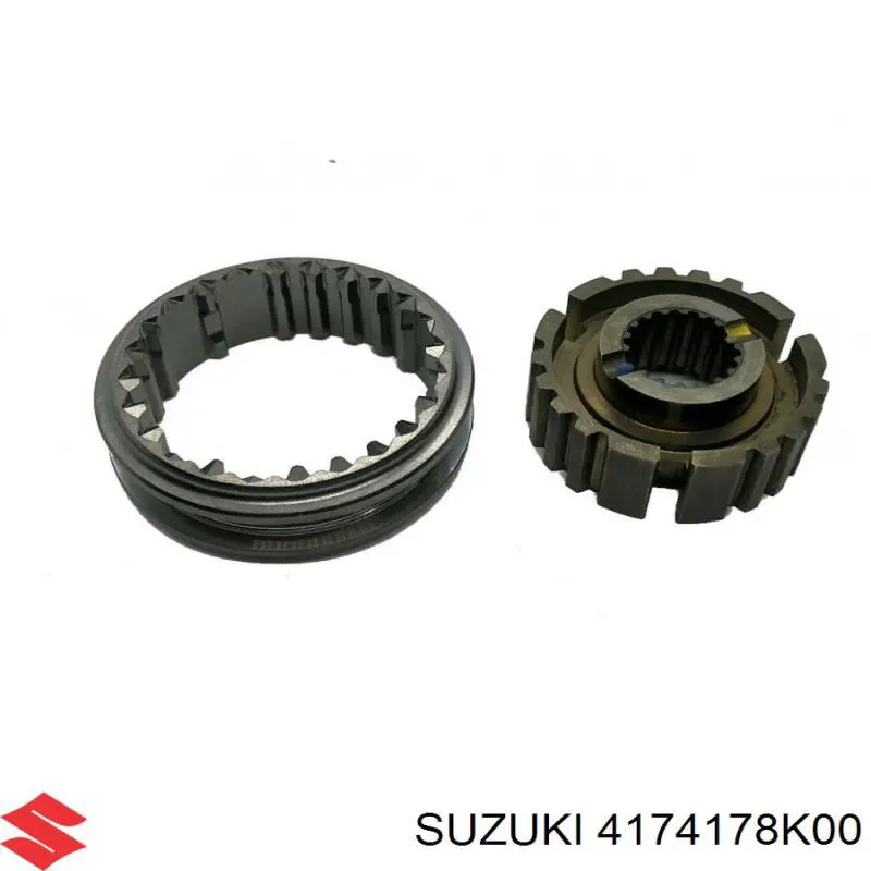 4174178K00 Suzuki rodamiento amortiguador delantero