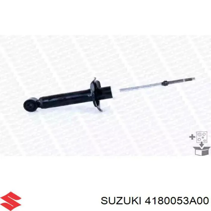 4180072B00 Suzuki amortiguador trasero