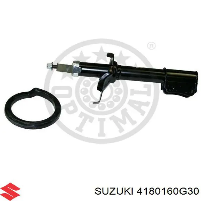 4180160G30 Suzuki amortiguador trasero derecho