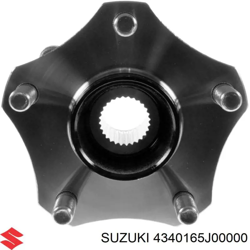 4340165J00000 Suzuki cubo de rueda delantero