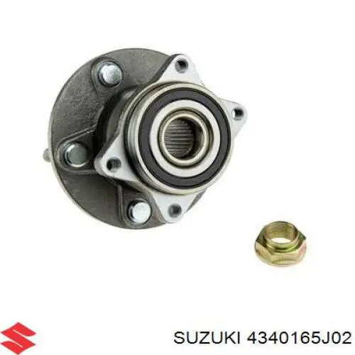 4340165J02 Suzuki cubo de rueda delantero