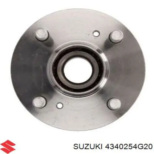 4340254G20 Suzuki cubo de rueda trasero