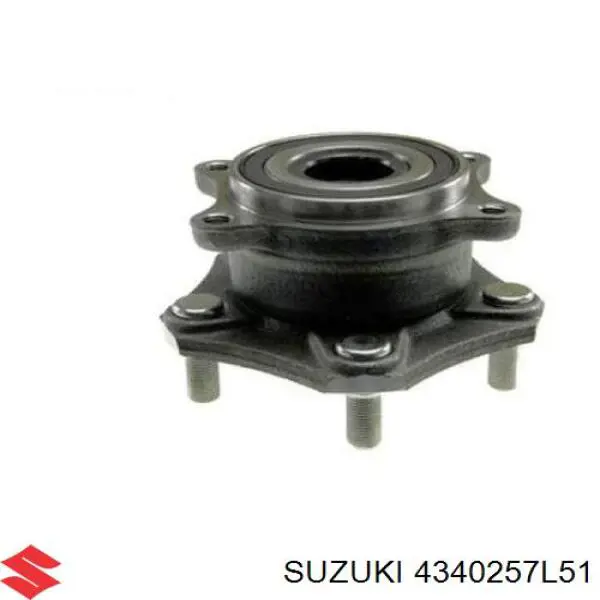 4340257L51 Suzuki cubo de rueda delantero