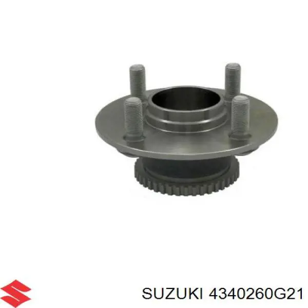 4340260G21 Suzuki cubo de rueda trasero