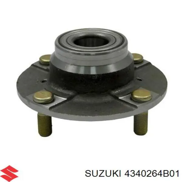 4340264B01 Suzuki cubo de rueda trasero