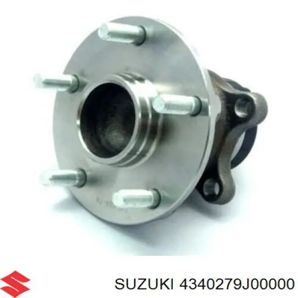 4340279J00000 Suzuki cubo de rueda trasero