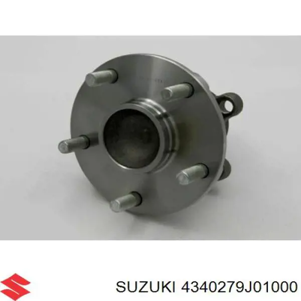 4340279J01000 Suzuki cubo de rueda trasero