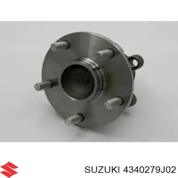 4340279J02 Suzuki cubo de rueda trasero