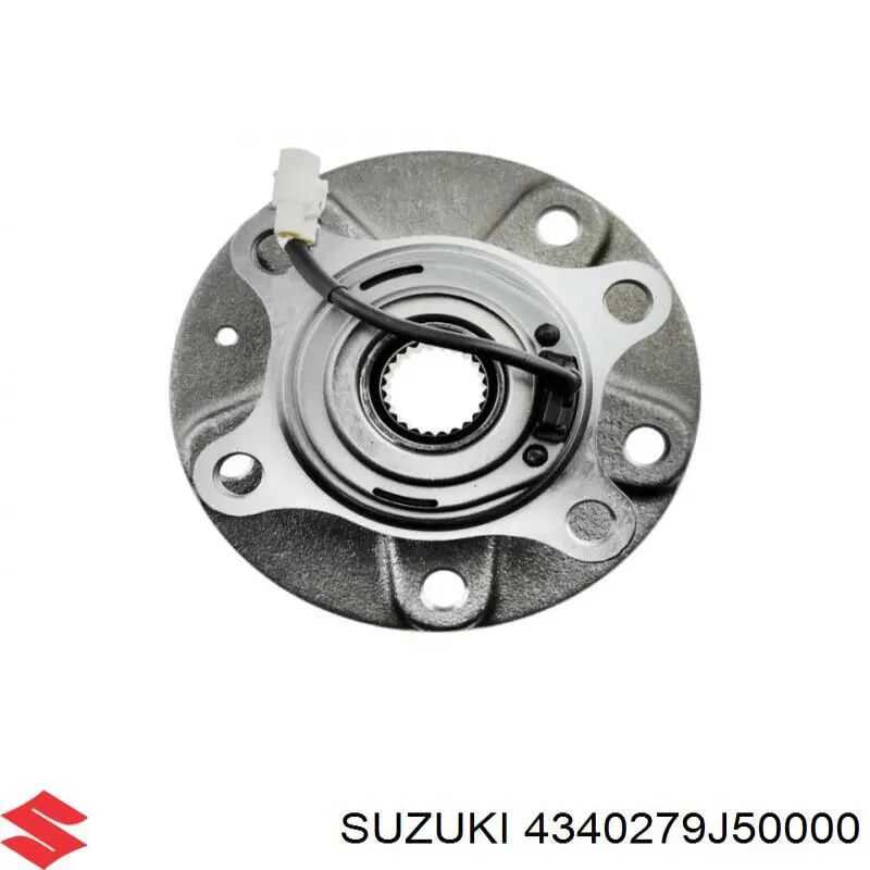 4340279J50000 Suzuki cubo de rueda trasero