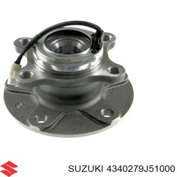 4340279J51000 Suzuki cubo de rueda trasero