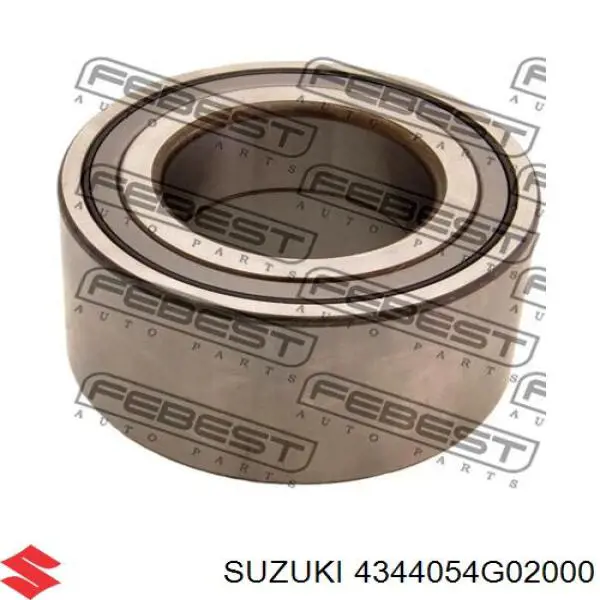 4344054G02000 Suzuki cojinete de rueda delantero