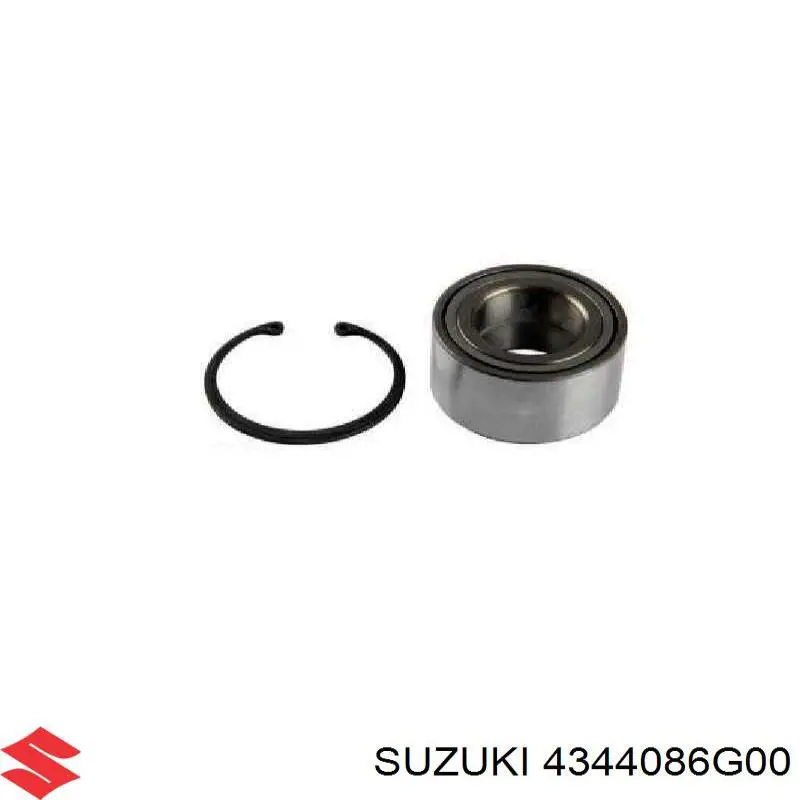 4344086G00 Suzuki cojinete de rueda delantero