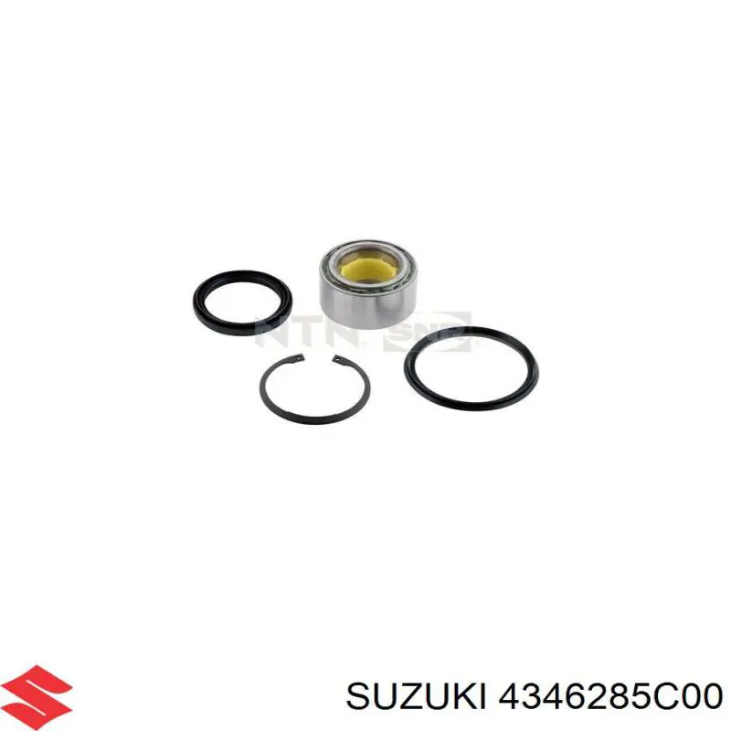 4346285C00 Suzuki cojinete de rueda delantero