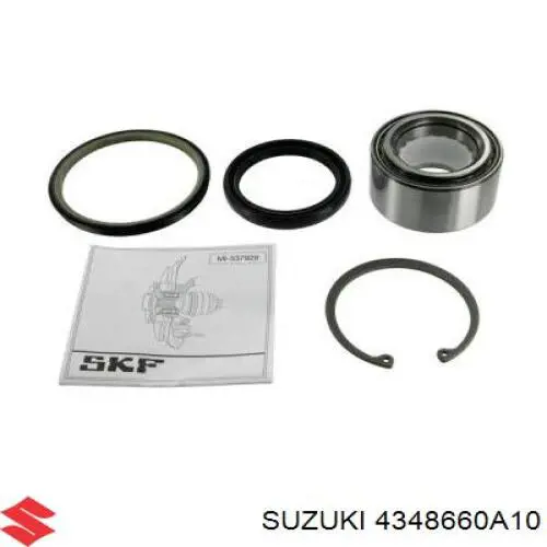 4348660A10 Suzuki cojinete de rueda trasero