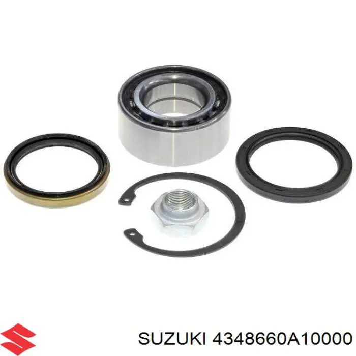 4348660A10000 Suzuki cojinete de rueda trasero