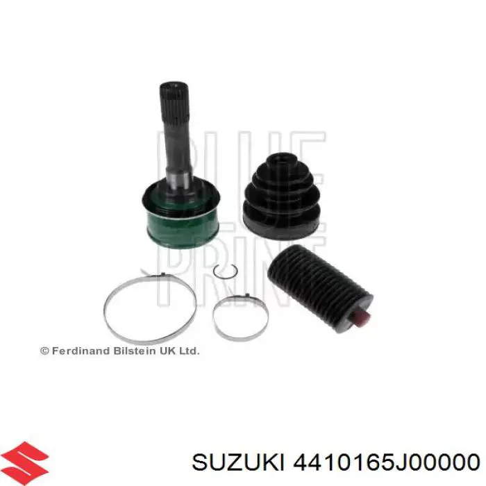 4410165J00000 Suzuki árbol de transmisión delantero derecho