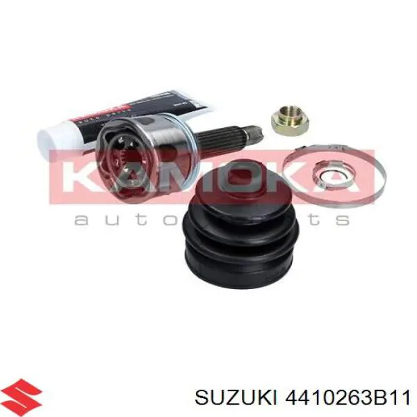  Árbol de transmisión delantero izquierdo para Suzuki Swift 2 