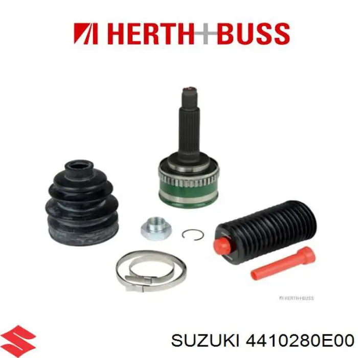 4410280E01 Suzuki árbol de transmisión delantero izquierdo