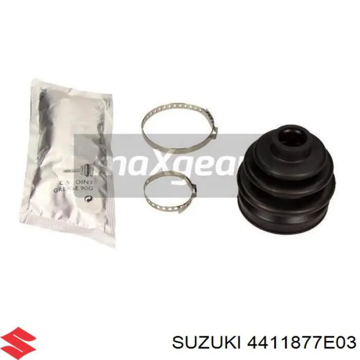 4411877E03 Suzuki fuelle, árbol de transmisión delantero exterior