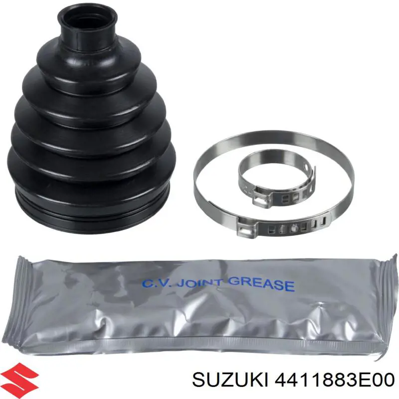 4411883E00 Suzuki fuelle, árbol de transmisión delantero exterior