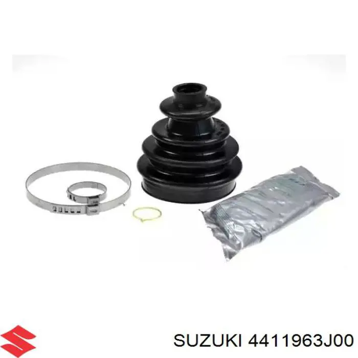 4411963J00 Suzuki fuelle, árbol de transmisión delantero interior derecho